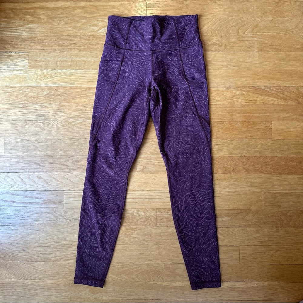 Athleta Salutation Stash Pocket Leggings